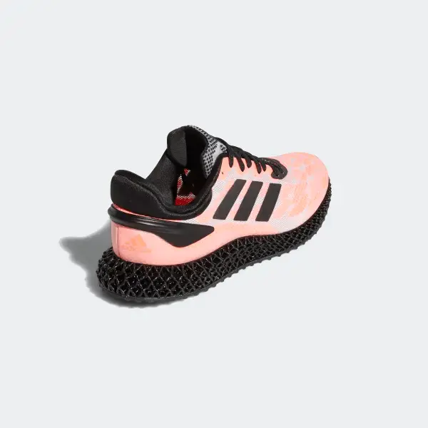 Alternative view of Giày Adidas 4D Runner 'Black Signal Coral' FW6839