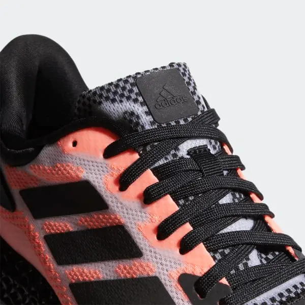 Giày Adidas 4D Runner 'Black Signal Coral' FW6839 - Ảnh 4