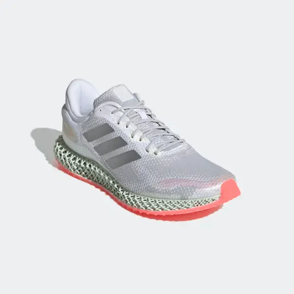 Alternative view of Giày Adidas 4D Run 1.0 'White Signature Pink' FV6960
