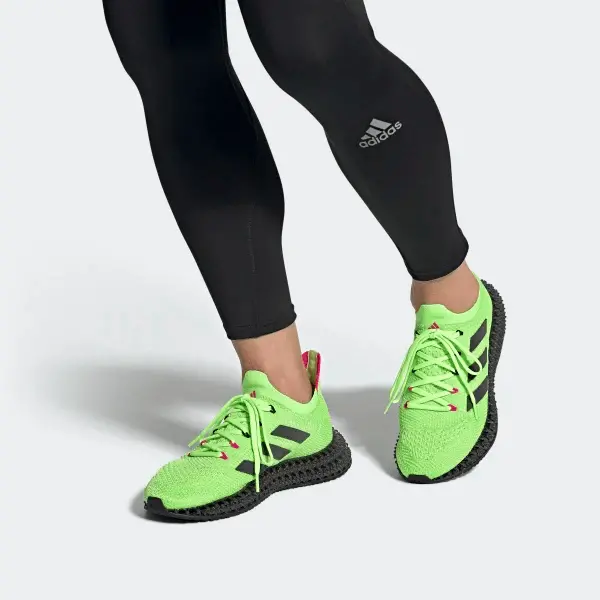 Giày Adidas 4DFWD 'Signal Green' Q46445 - Ảnh 4