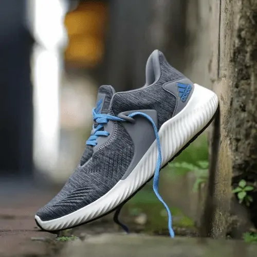 Giày Adidas AlphaBounce RC 'Grey Blue' G28822 - Ảnh 8
