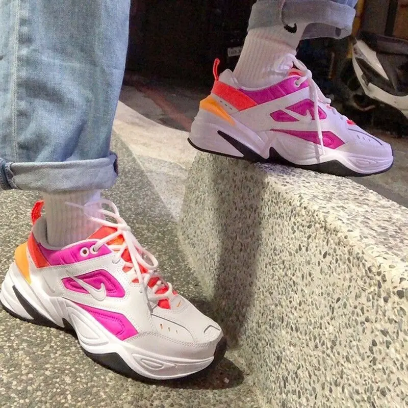 Alternative view of Giày Nike M2K Tekno 'Laser Fuchsia' AO3108-104