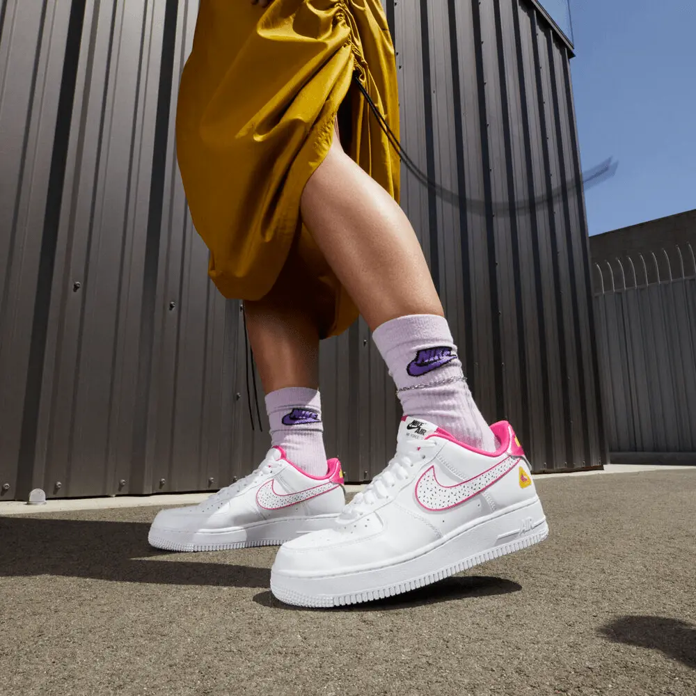 Giày Nike Air Force 1 Low 'Dragon Fruit' DV3809-100 - Ảnh 4