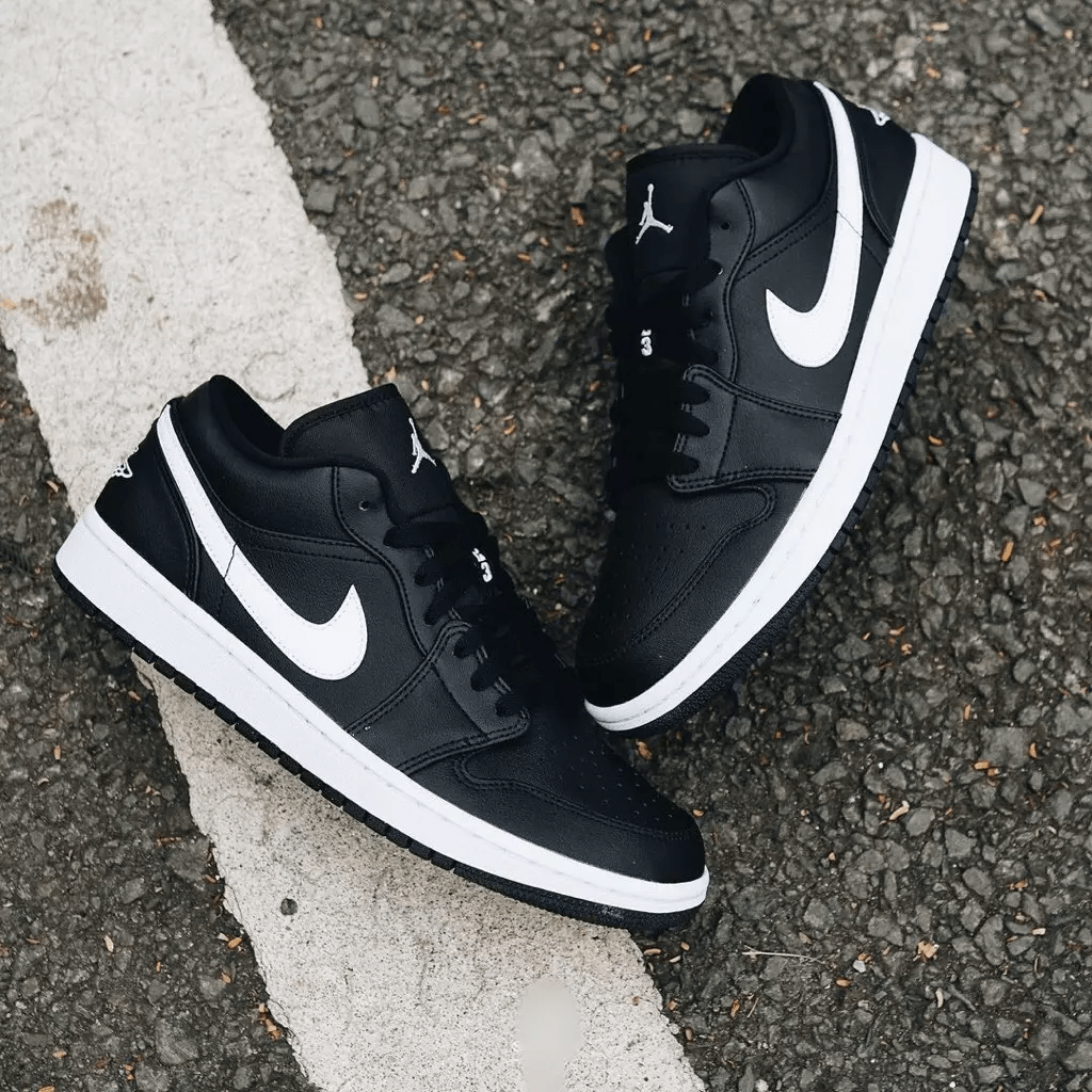 Giày Nike Air Jordan 1 Low 'Black' AO9944-001 - Ảnh 4
