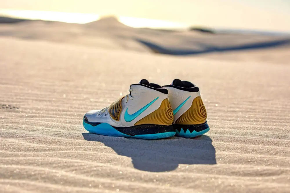 Giày Nike Kyrie 6 'Concepts Golden Mummy' CV5572-149 - Ảnh 4