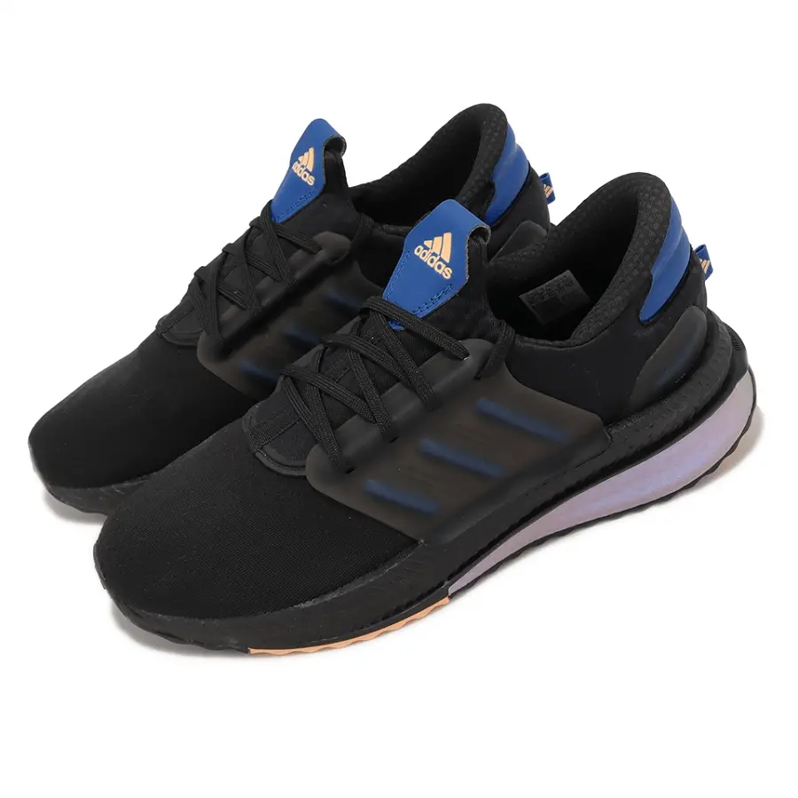 Alternative view of Giày Adidas X_PLRBOOST 'Black Game Blue' ID9598