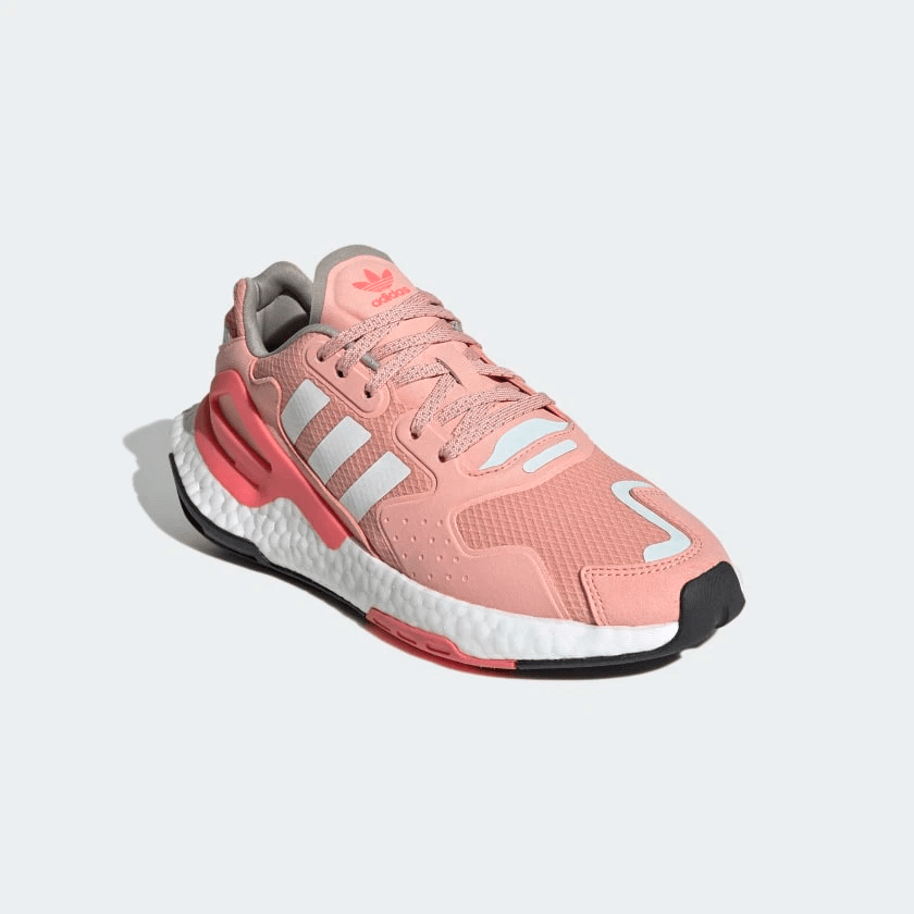 Giày Adidas Day Jogger 'Glow Pink' FW4828 - Ảnh 6