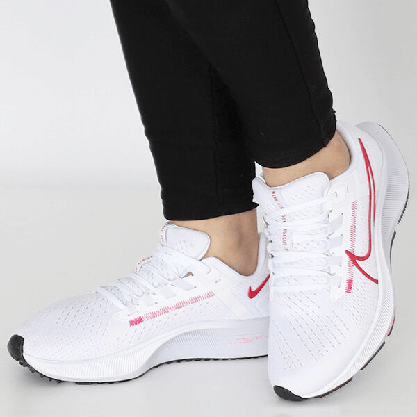 Giày Nike Air Zoom Pegasus 38 'White Hibiscus' CW7358-106 - Ảnh 2