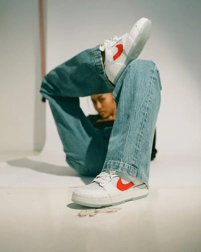 Giày Nike Dunk Low Disrupt Gym Red (W) CK6654-101 - Ảnh 7