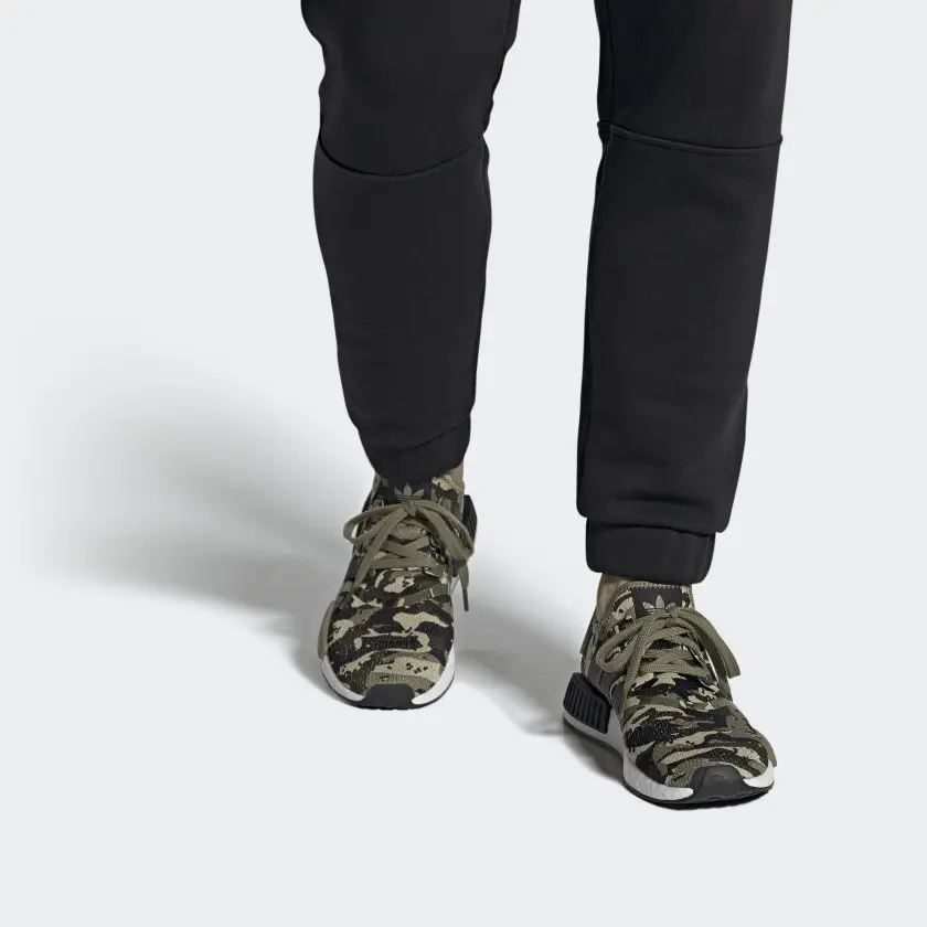 Giày Adidas NMD R1 'Duck Camo' D96617 - Ảnh 5