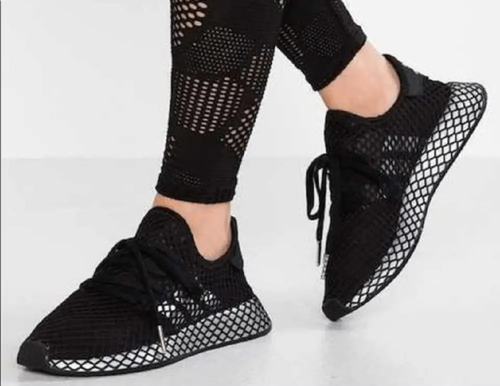 Giày Adidas Deerupt Runner W 'Black' CG6088 - Ảnh 3