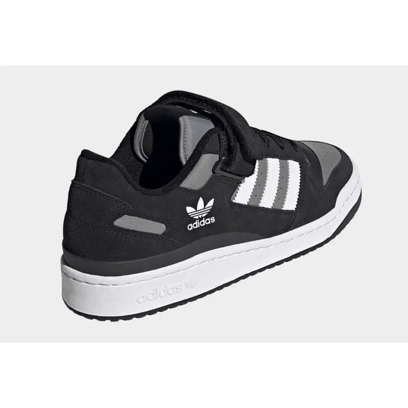 Alternative view of Giày Adidas Forum Low 'Black And White' GZ3710