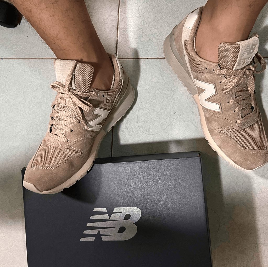 Giày New Balance 996v2 'Vibrant Athletic - Mindful Grey' CM996TF2 - Ảnh 4