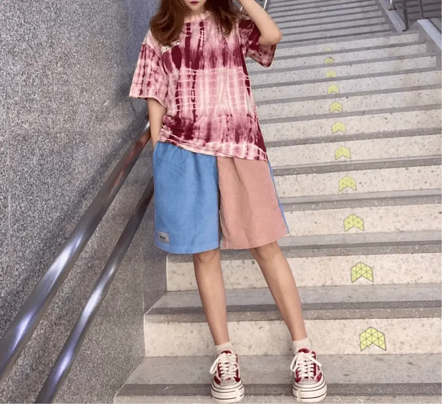 Giày xVESSEL G.O.P Lows Corduroy Red S21X015R - Ảnh 5