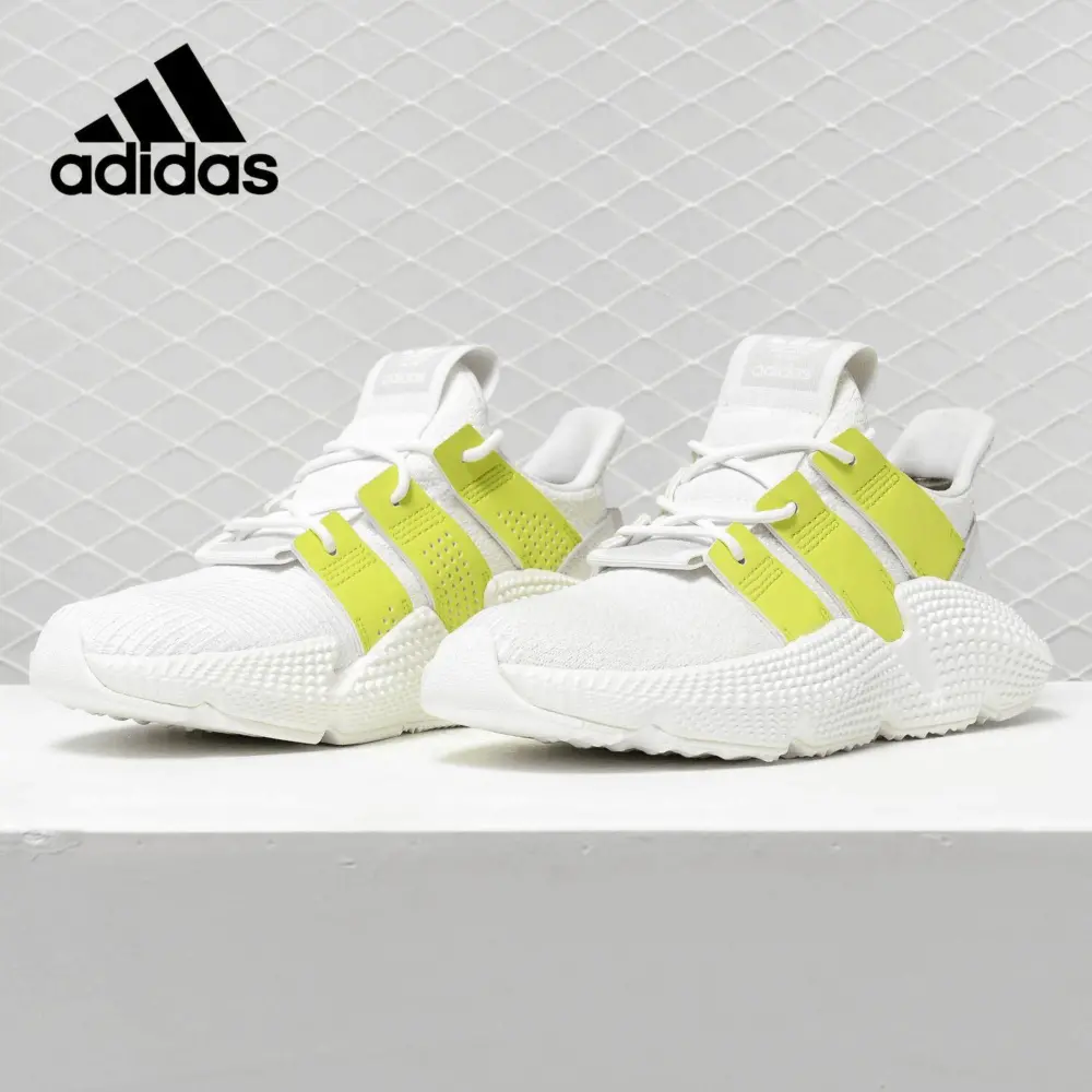 Giày W Adidas Prophere 'White Volt' B37659 - Ảnh 4