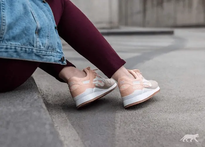 Giày Asics Gel Lyte III Apricot H7F9N - Ảnh 4