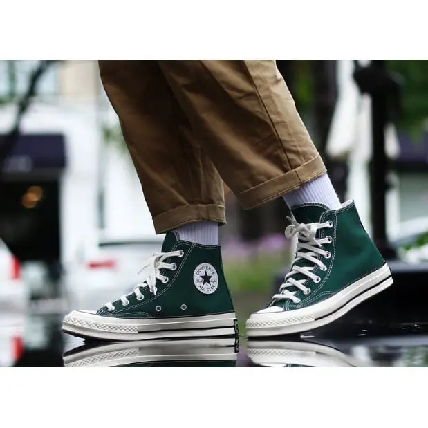 Alternative view of Giày Converse Chuck 70 High 'Midnight Clover' 168508C