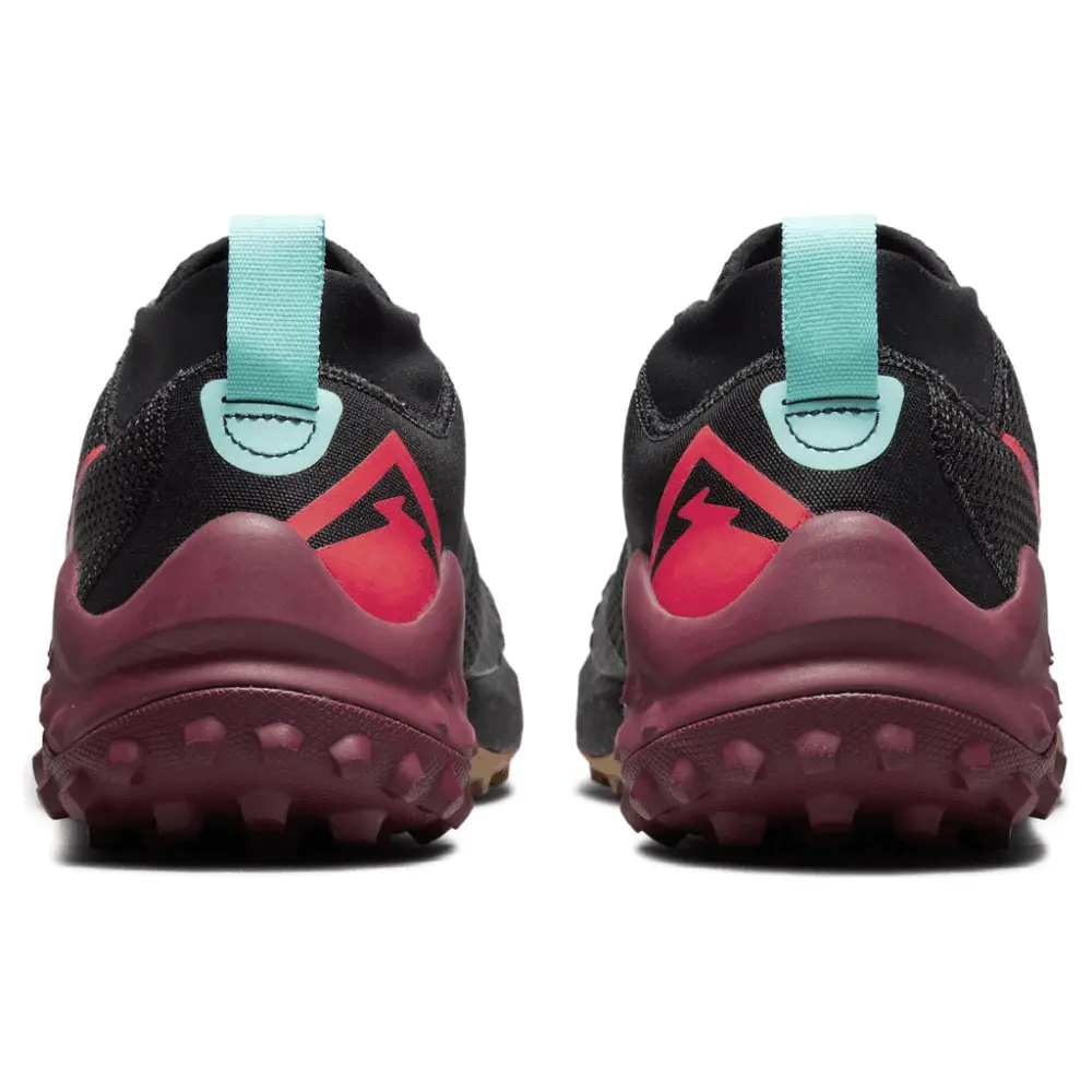 Giày Nike Wildhorse 7 Running Trail Shoes 'Black Crimson' CZ1856-001 - Ảnh 5