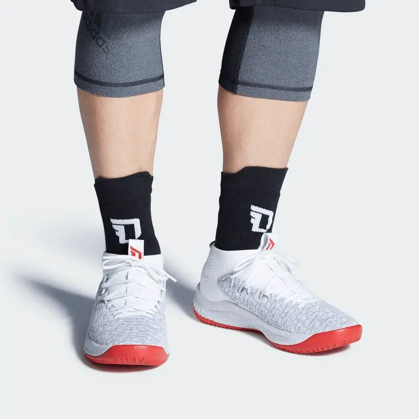 Alternative view of Giày Adidas Dame 4 'Rose City' CQ0471