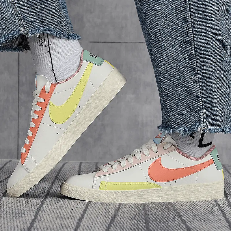 Giày Nike Wmns Blazer Low LE 'Pastel' DJ0035-161 - Ảnh 3