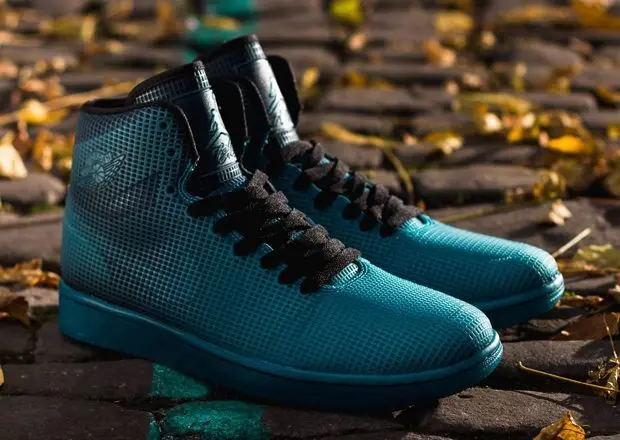 Giày Nike Air Jordan 4Lab1 'Tropical Teal' 677690-020 - Ảnh 3
