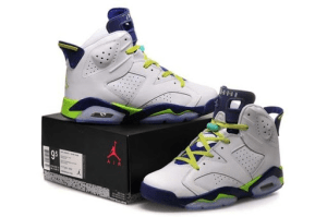 Alternative view of Giày Nike Air Jordan 6 Retro GG 'Fierce Green' 543390-108