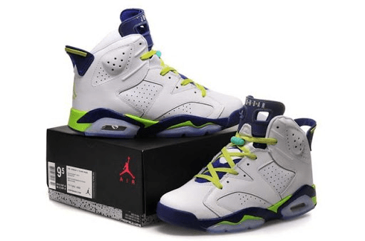 Giày Nike Air Jordan 6 Retro GG 'Fierce Green' 543390-108 - Ảnh 2