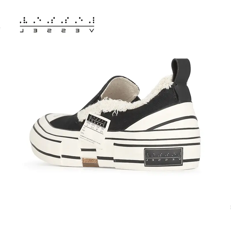 Giày XVESSEL G.O.P. Slip On 'Black' S21X16B - Ảnh 5