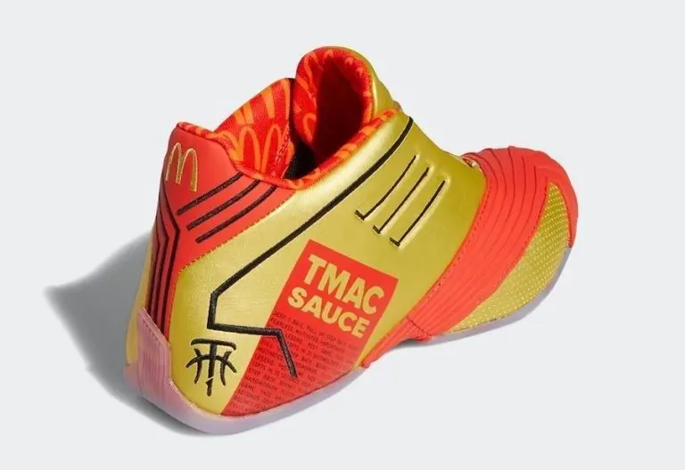 Giày Adidas McDonald's x T-Mac 1 'T-Mac Sauce' FX2075 - Ảnh 5