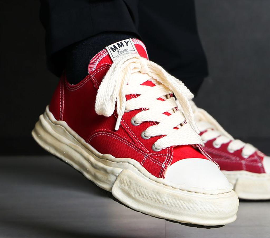 Giày Maison Mihara Yasuhiro Peterson OG Sole 'Red' A07FW718-RED - Ảnh 4
