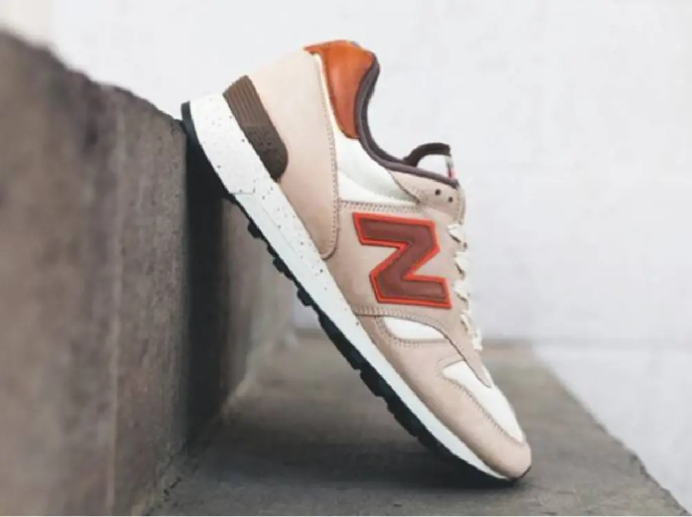 Giày New Balance 1300 'White Sand Red' M1300GB - Ảnh 4