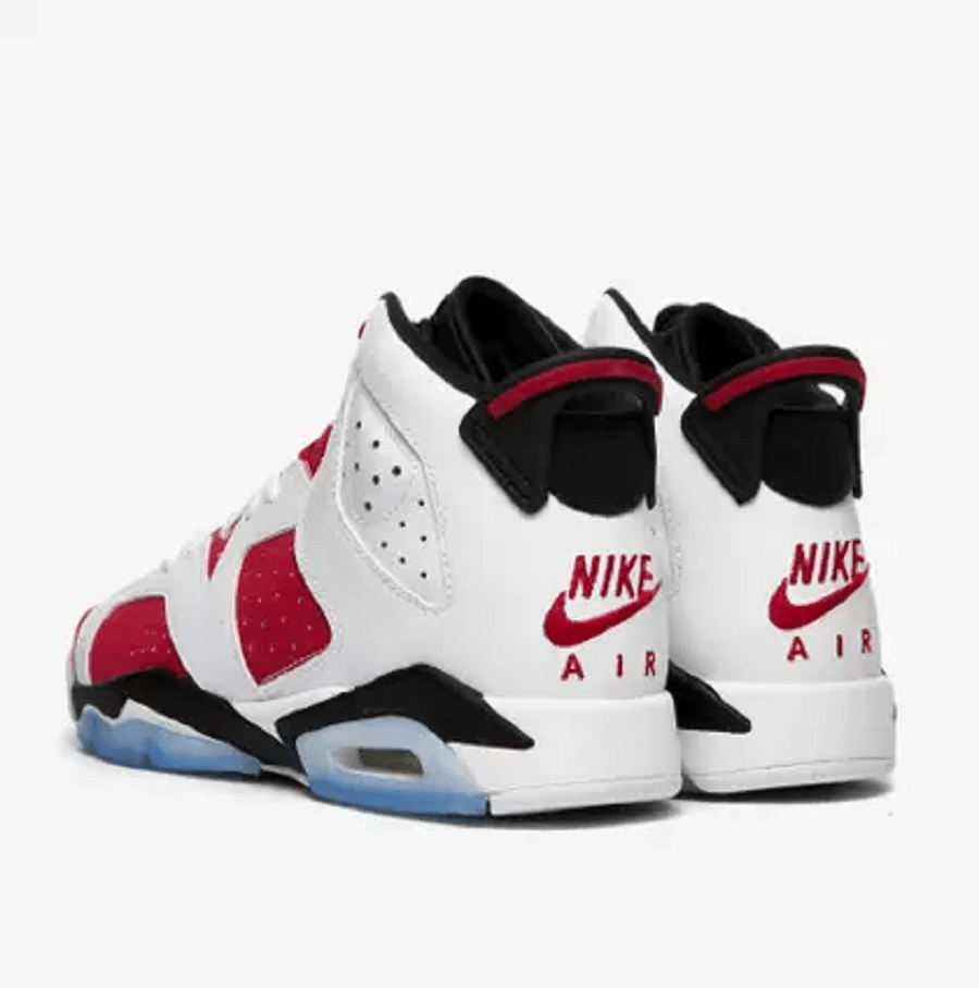 Giày Nike Jordan 6 Retro 'Carmine' GS 384665-106 - Ảnh 5