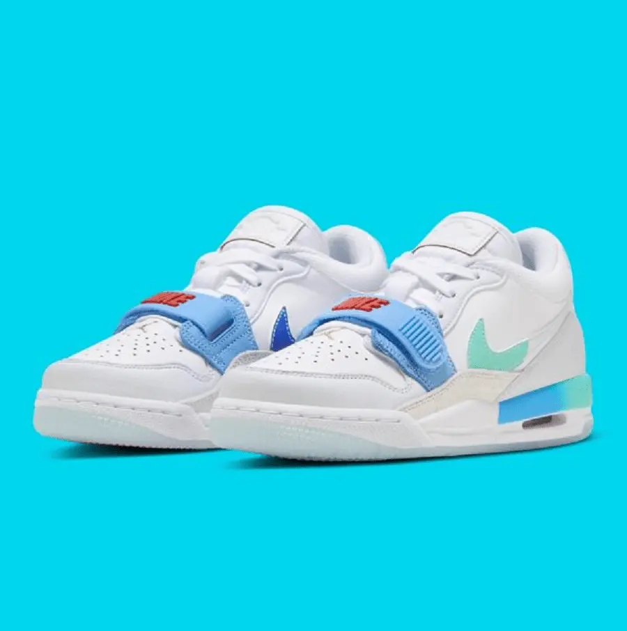 Giày Nike Air Jordan Legacy 312 Low GS ‘Windy City’ FN8896-131 - Ảnh 5