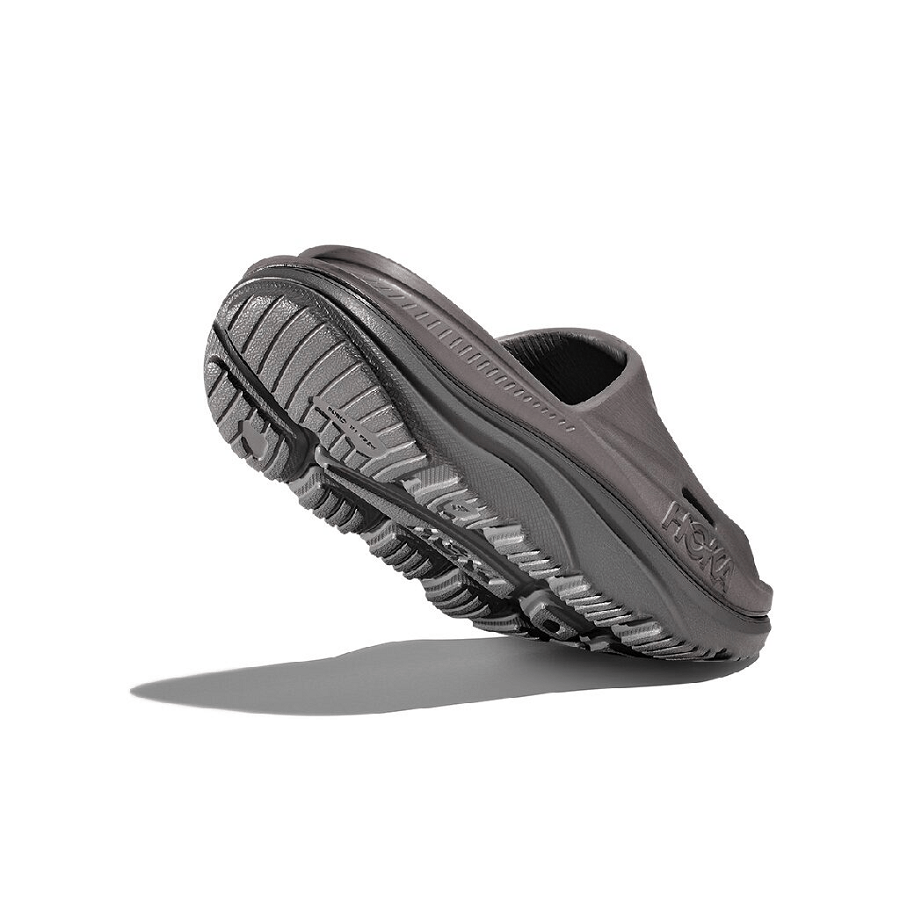 Dép Hoka One One Ora Recovery Slide 3 Grey 1135061-GYGY - Ảnh 3