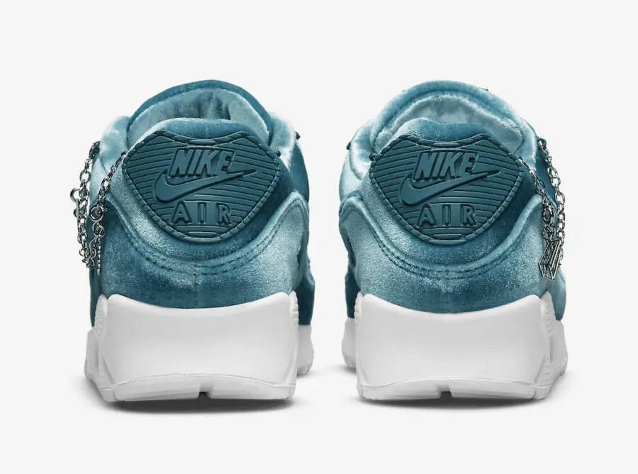 Giày Nike Air Max 90 'Lucky Charms Ash Green' DO2194-001 - Ảnh 4