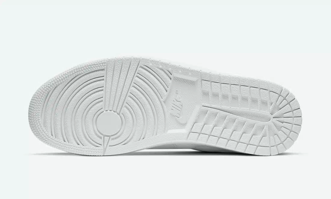 Giày Nike Air Jordan 1 Centre Court 'White on White' DJ2756-100 - Ảnh 6