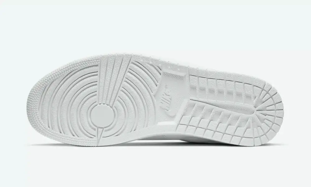Giày Nike Air Jordan 1 Centre Court 'White on White' DJ2756-100 - Ảnh 6