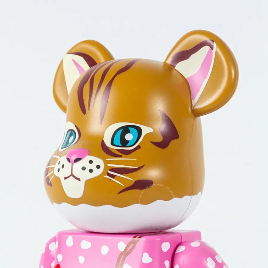 Alternative view of Mô Hình Bearbrick Nathalie Lete 100% & 400%