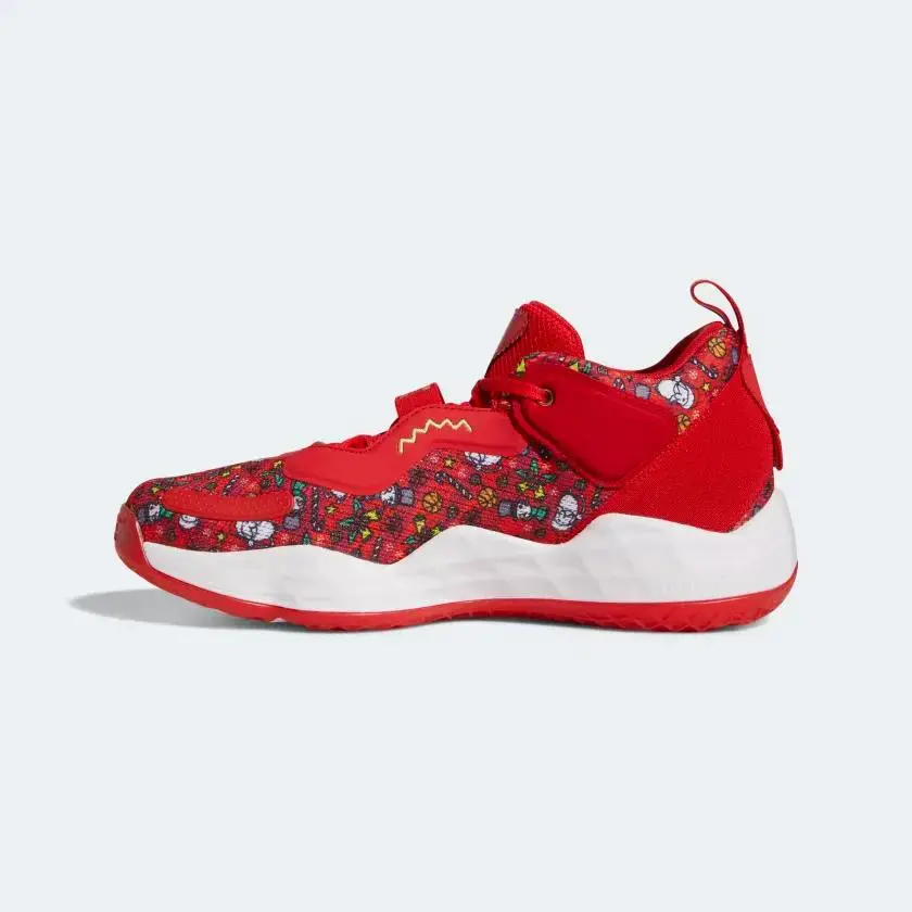 Giày Adidas D.o.n. Issue 3 Gca ‘Christmas’ GY0322 - Ảnh 7