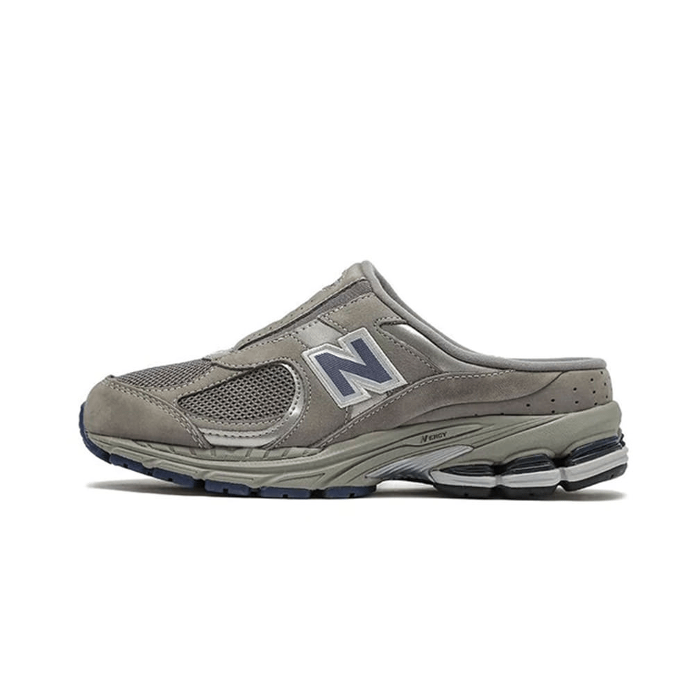 Giày New Balance 2002R Mule Dark Grey Dark Navy - Ảnh 3