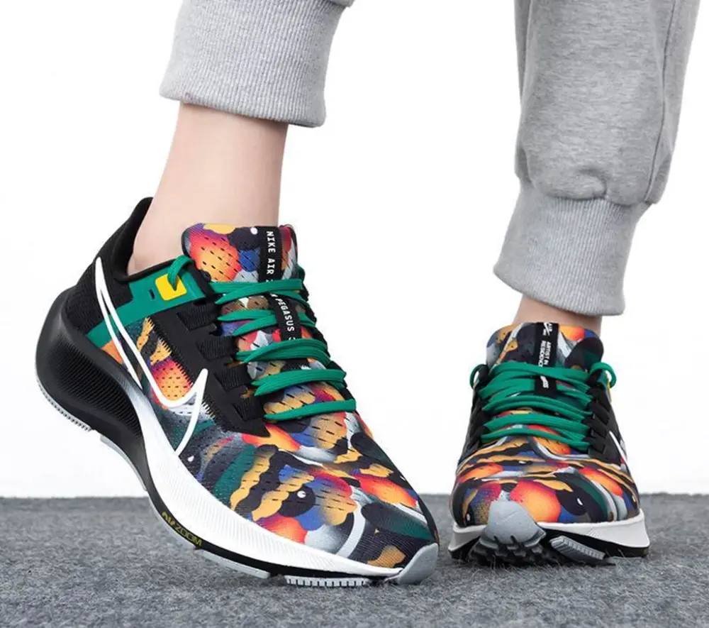 Giày Nike Air Zoom Pegasus 38 Air Jordan Moss DO7763-900 - Ảnh 3