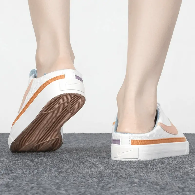 Giày Nike Court Legacy Mule 'Sail Light Madder Root' DV1741-181 - Ảnh 6