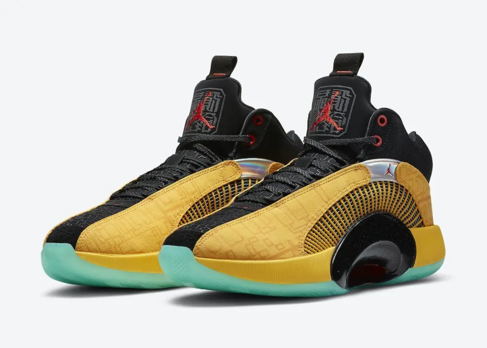 Giày Air Jordan 35 'Dynasties' DD3044-700 - Ảnh 7