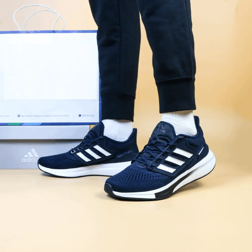 Alternative view of Giày Adidas EQ21 'Crew Navy' H00517