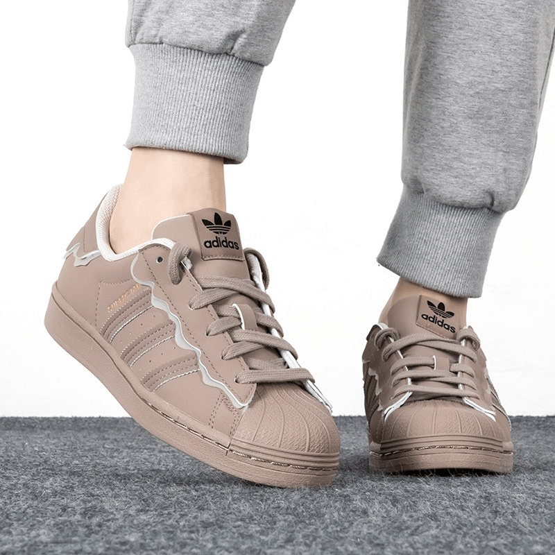 Giày Adidas Superstar 'Cappuccino' GW4440 - Ảnh 3