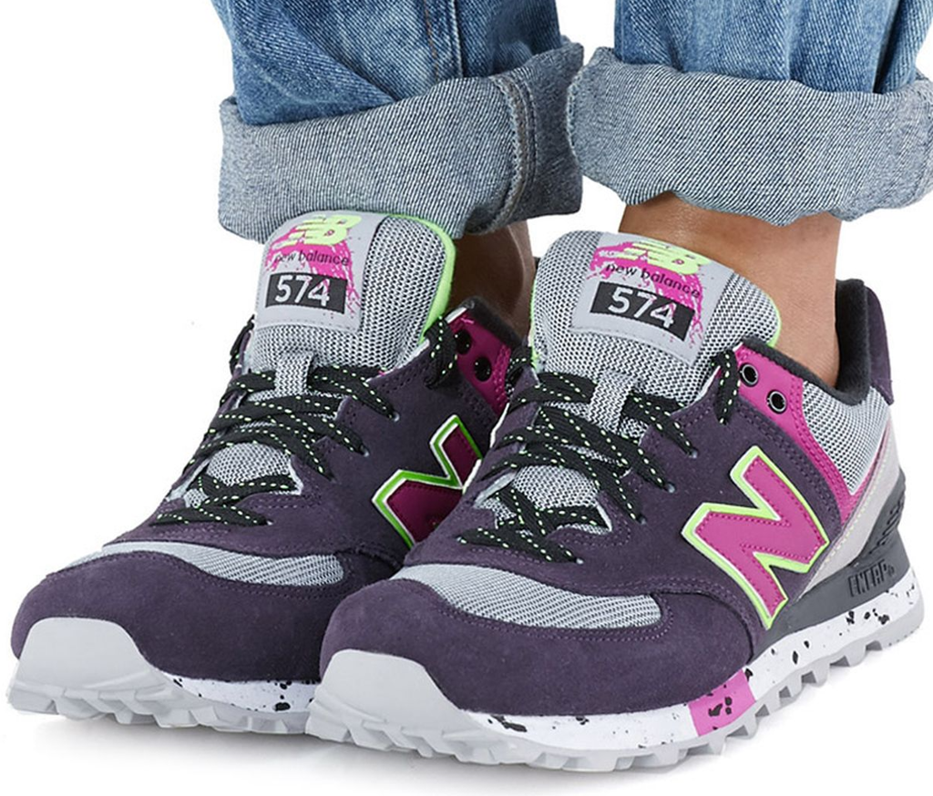 Giày New Balance Wl574 '90S Outdoor Pack' WL574OPP - Ảnh 5