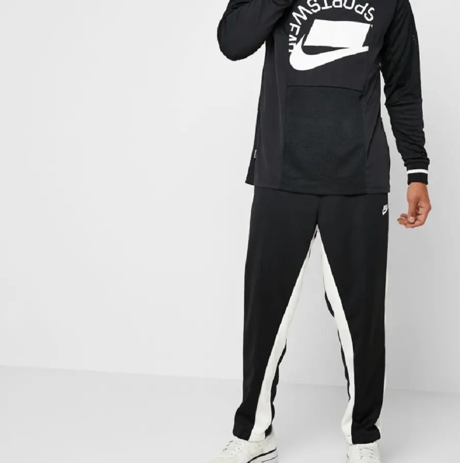 Quần Nike Air NSW track pants Black AR1831-010 - Ảnh 3