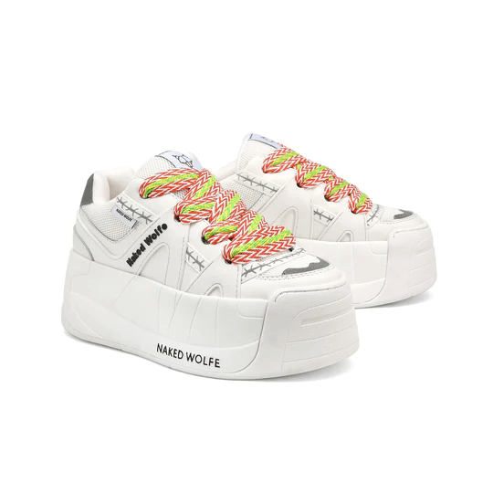 Giày Naked Wolfe SLIDER 'WHITE' - Ảnh 2