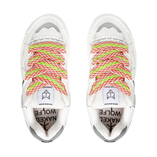 Giày Naked Wolfe SLIDER 'WHITE' - Ảnh 4