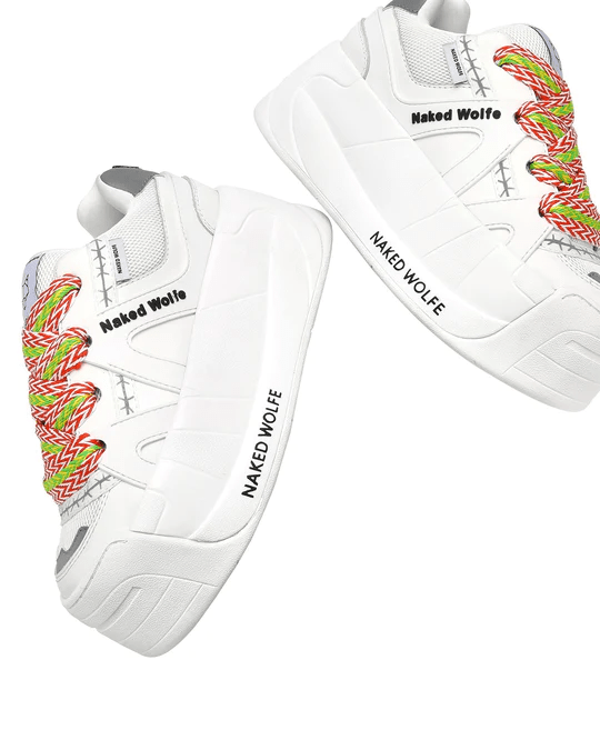 Giày Naked Wolfe SLIDER 'WHITE' - Ảnh 3
